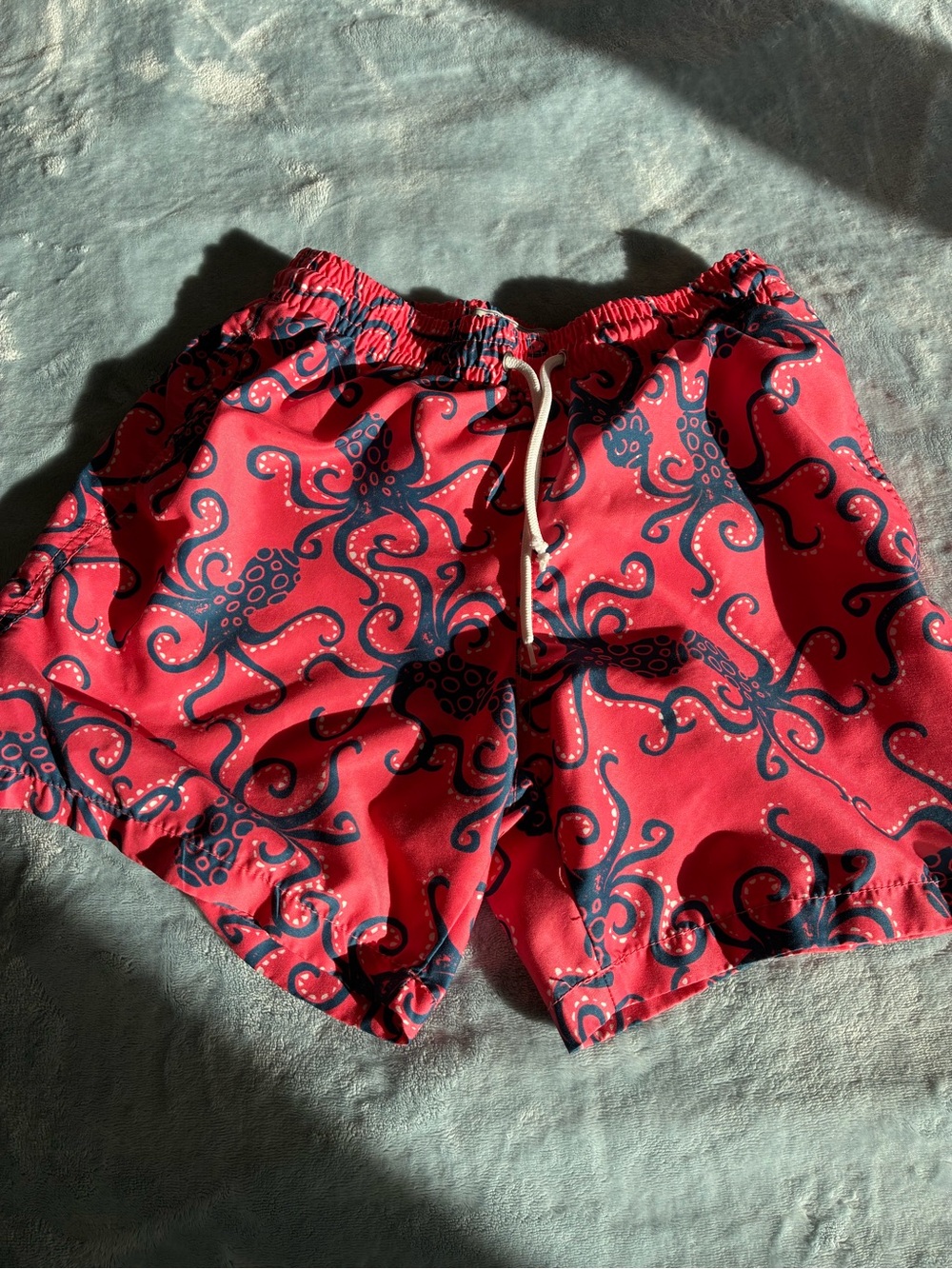 Boys coral Print Swim Shorts size S from Surf & Swim Co
